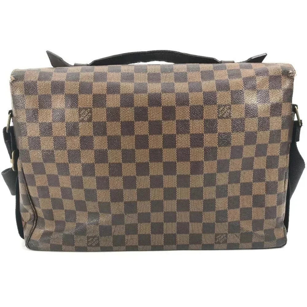 LOUIS VUITTON Damier Broadway Crossbody Messenger Bag